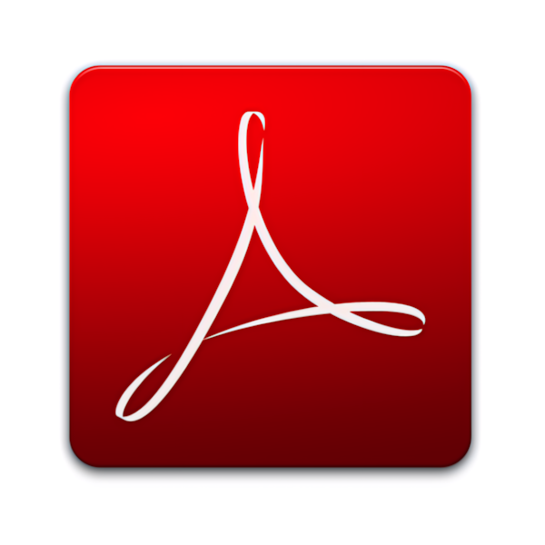 Adobe Acrobat logo used on Florentino Castellanos' marketing portfolio website
