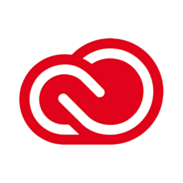 Adobe Creative Cloud logo used on Florentino Castellanos' marketing portfolio website