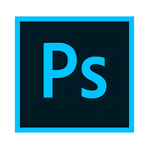 Adobe Photoshop logo used on Florentino Castellanos' marketing portfolio website