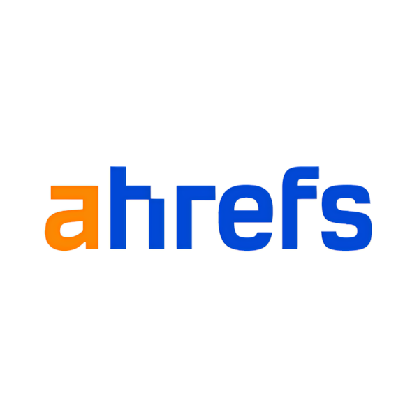 Ahrefs logo used on Florentino Castellanos' marketing portfolio website