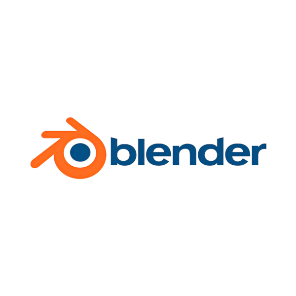 Blender logo used on Florentino Castellanos' marketing portfolio website