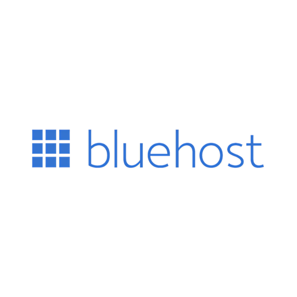 Bluehost logo used on Florentino Castellanos' marketing portfolio website