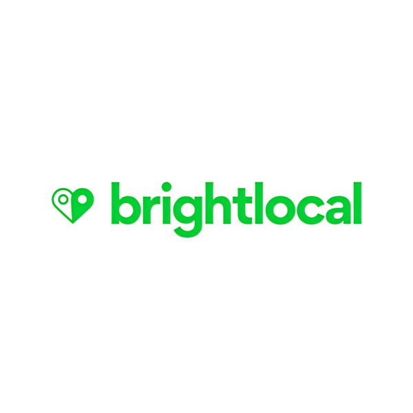 BrightLocal logo used on Florentino Castellanos' marketing portfolio website
