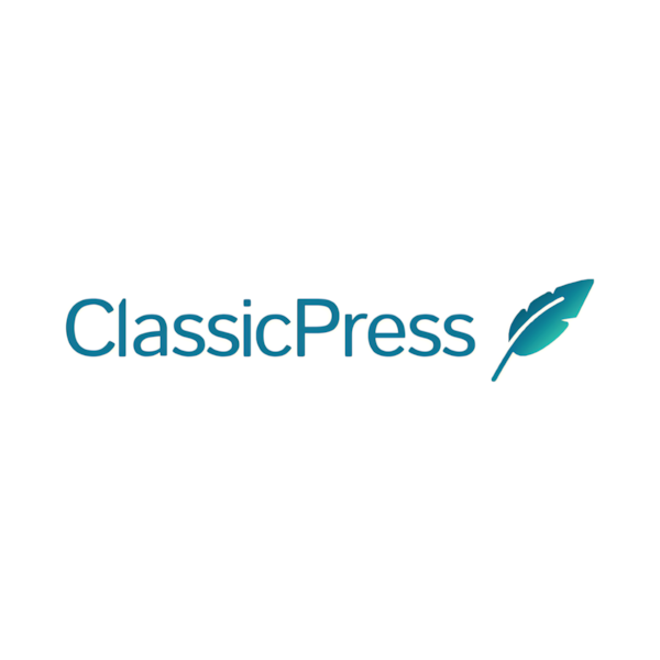 ClassicPress logo used on Florentino Castellanos' marketing portfolio website