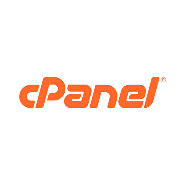 cPanel logo used on Florentino Castellanos' marketing portfolio website