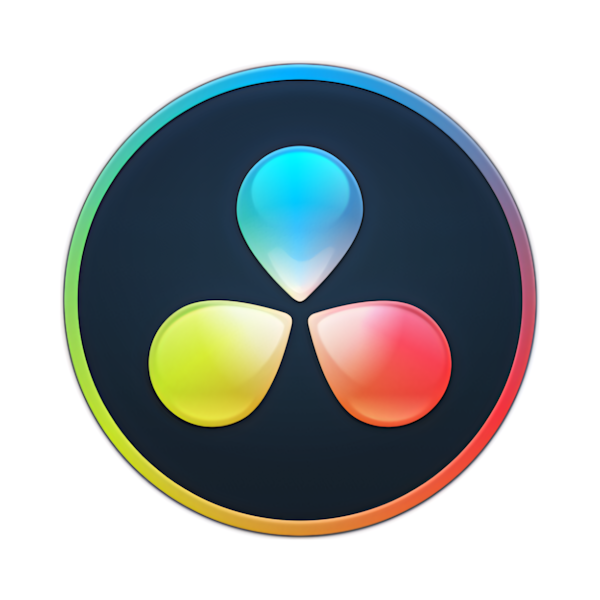 DaVinci Resolve logo used on Florentino Castellanos' marketing portfolio website