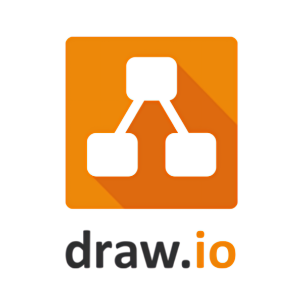 Draw.io logo used on Florentino Castellanos' marketing portfolio website