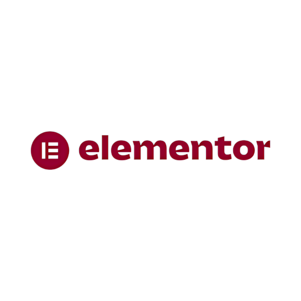 Elementor logo used on Florentino Castellanos' marketing portfolio website