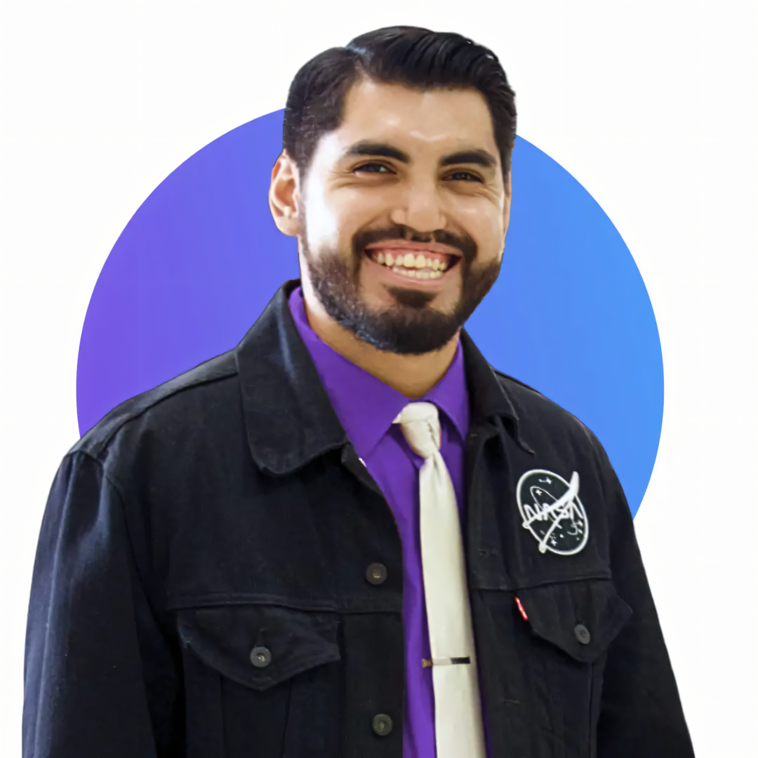 Professional Portrait of Florentino Castellanos