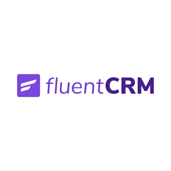 FluentCRM logo used on Florentino Castellanos' marketing portfolio website