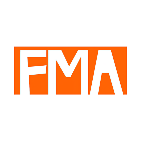 Free Music Archive logo used on Florentino Castellanos' marketing portfolio website