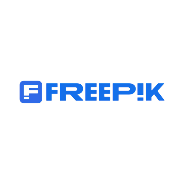 FreePik logo used on Florentino Castellanos' marketing portfolio website