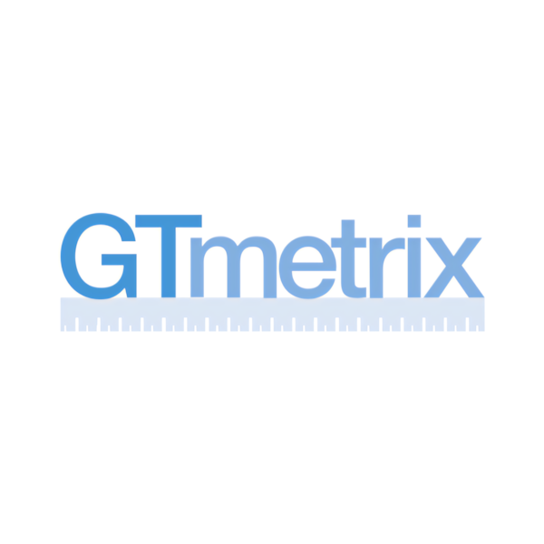 GTmetrix logo used on Florentino Castellanos' marketing portfolio website
