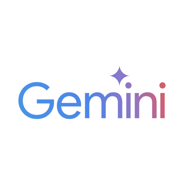 Gemini logo used on Florentino Castellanos' marketing portfolio website