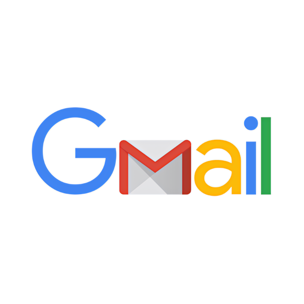 Gmail logo used on Florentino Castellanos' marketing portfolio website