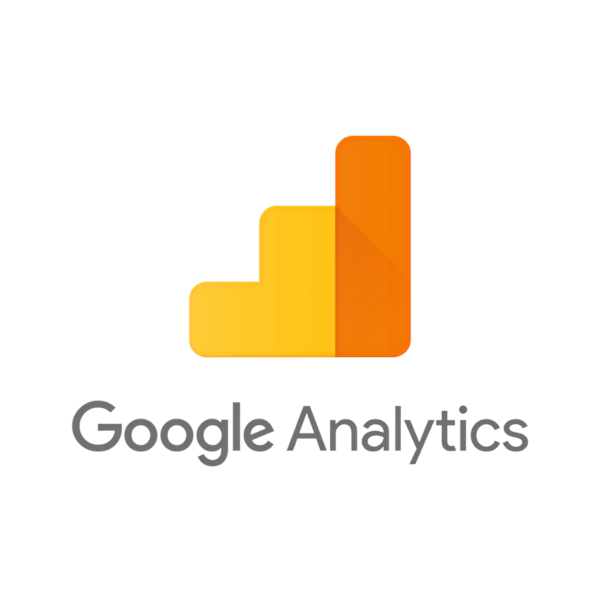 Google Analytics logo used on Florentino Castellanos' marketing portfolio website