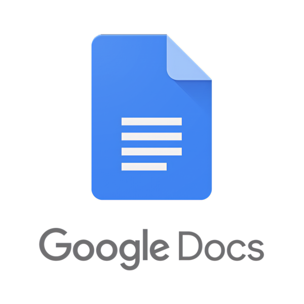 Google Docs logo used on Florentino Castellanos' marketing portfolio website