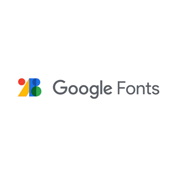 Google Fonts logo used on Florentino Castellanos' marketing portfolio website
