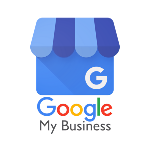 Google My Business logo used on Florentino Castellanos' marketing portfolio website
