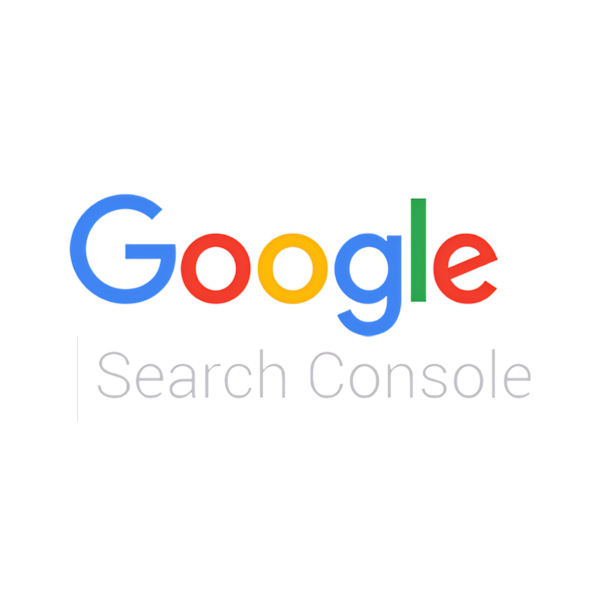 Google Search Console logo used on Florentino Castellanos' marketing portfolio website