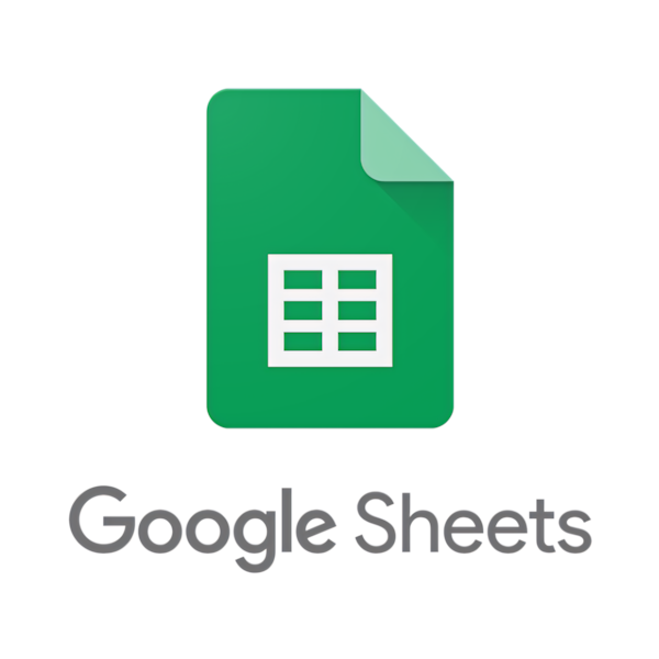 Google Sheets logo used on Florentino Castellanos' marketing portfolio website