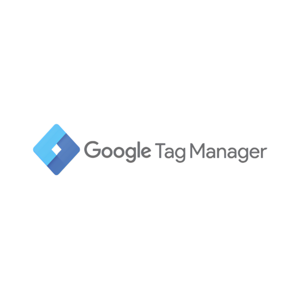 Google Tag Manager logo used on Florentino Castellanos' marketing portfolio website