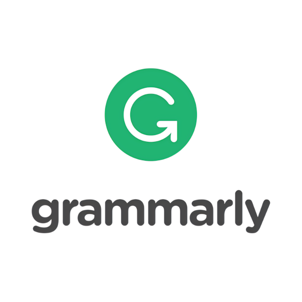Grammarly logo used on Florentino Castellanos' marketing portfolio website