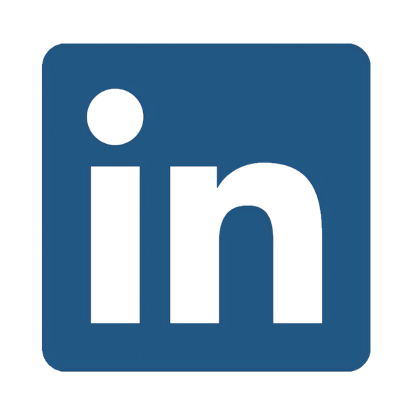 LinkedIn logo used on Florentino Castellanos' marketing portfolio website