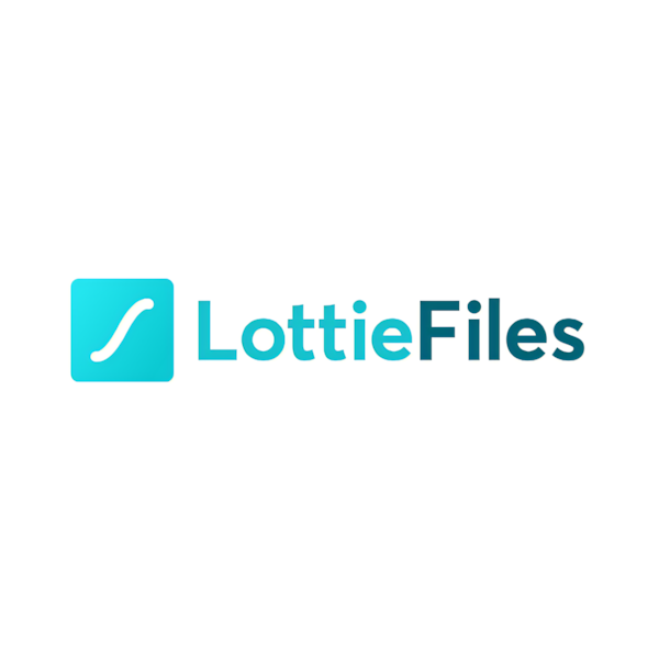 LottieFiles logo used on Florentino Castellanos' marketing portfolio website
