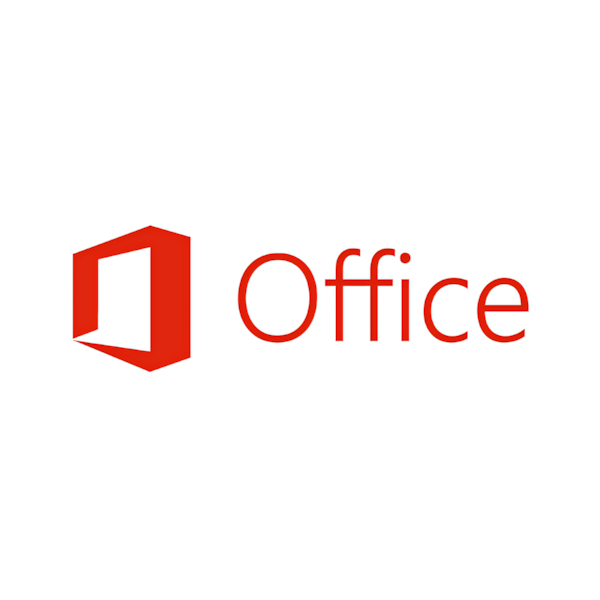 Microsoft Office logo used on Florentino Castellanos' marketing portfolio website