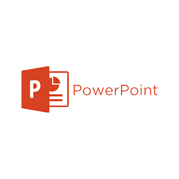Microsoft PowerPoint logo used on Florentino Castellanos' marketing portfolio website