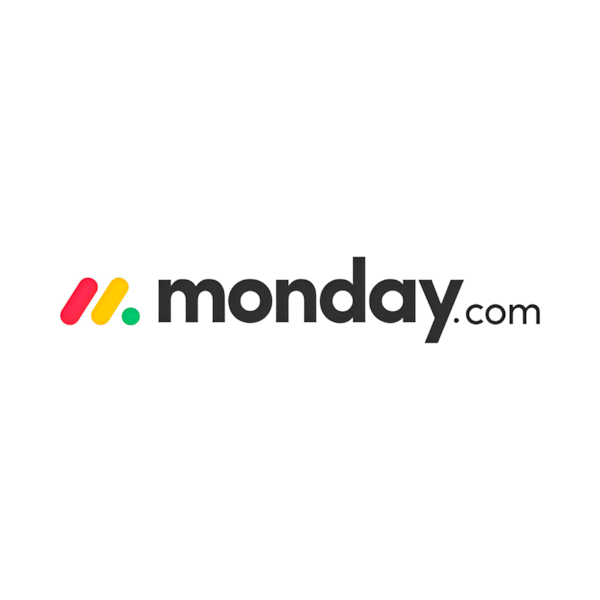 Monday.com logo used on Florentino Castellanos' marketing portfolio website