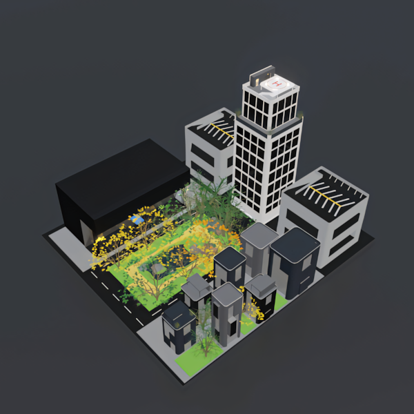 An image depicting Florentino Castellanos' dream to build creative housing and a church space, featured on tinocast.com.
