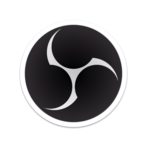 OBS Studio logo used on Florentino Castellanos' marketing portfolio website
