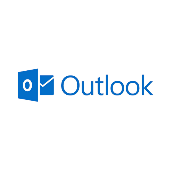 Outlook logo used on Florentino Castellanos' marketing portfolio website