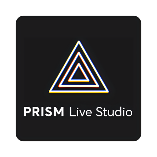 Prism Live Studio logo used on Florentino Castellanos' marketing portfolio website