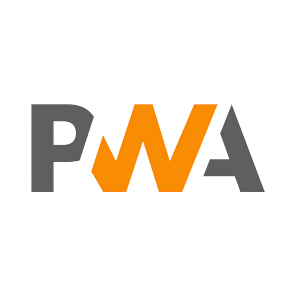 Progressive Web Apps logo used on Florentino Castellanos' marketing portfolio website