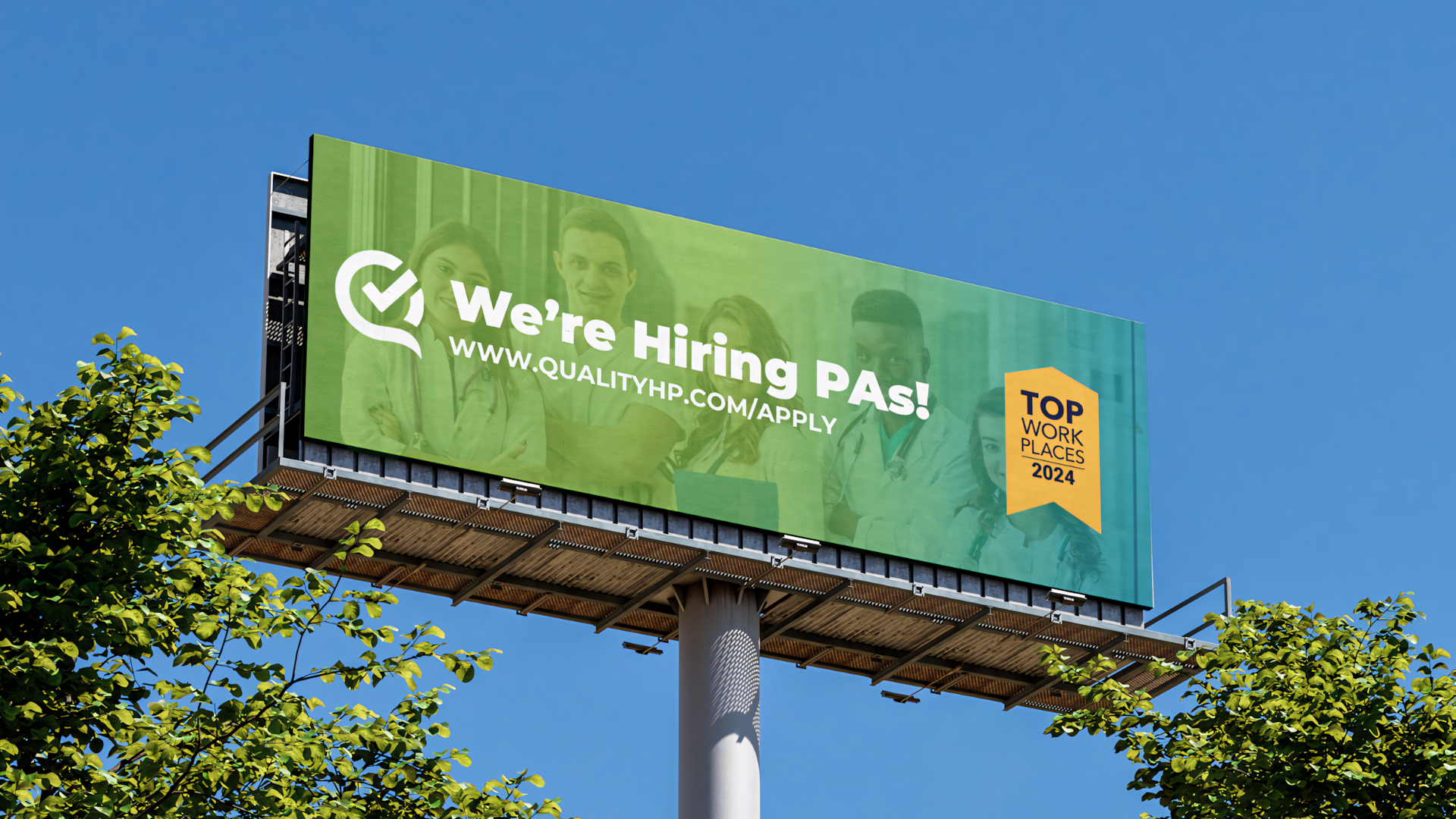 A sample advertisement design created by Florentino Castellanos featured on his marketing portfolio website.