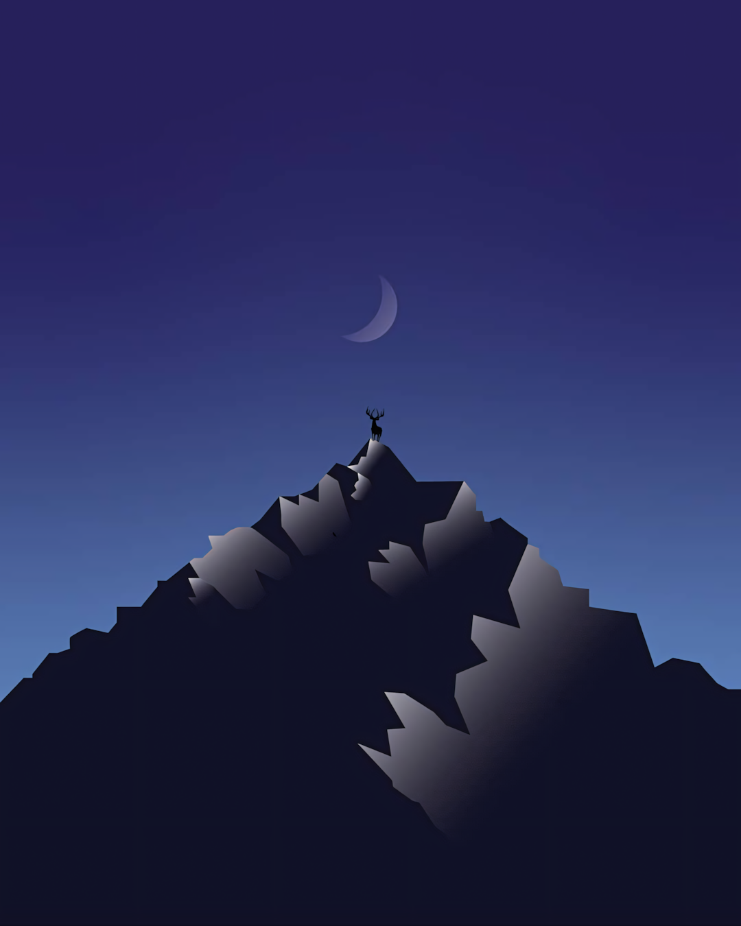 A sample illustration 1 design created by Florentino Castellanos featured on his marketing portfolio website.
