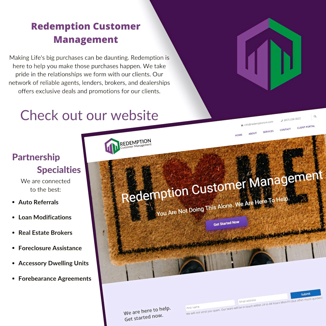 A sample post 10 design created by Florentino Castellanos featured on his marketing portfolio website.