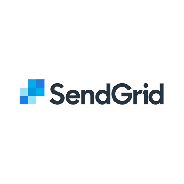 SendGrid logo used on Florentino Castellanos' marketing portfolio website
