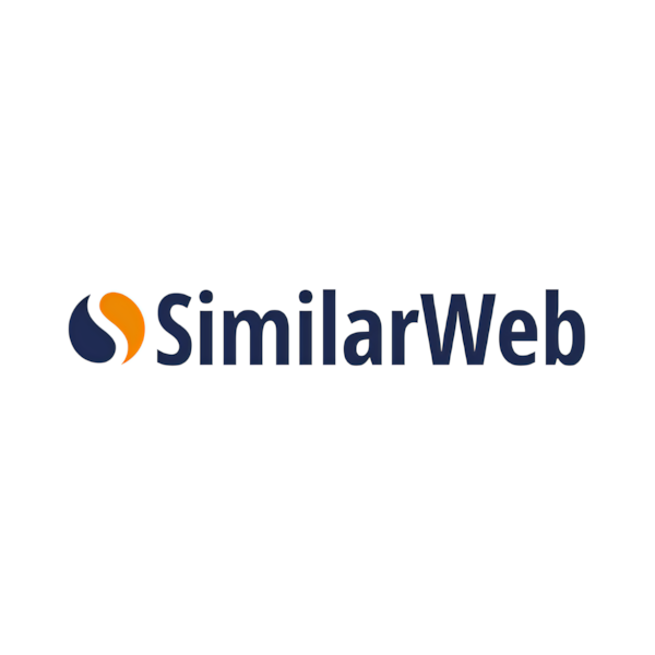 Similarweb logo used on Florentino Castellanos' marketing portfolio website