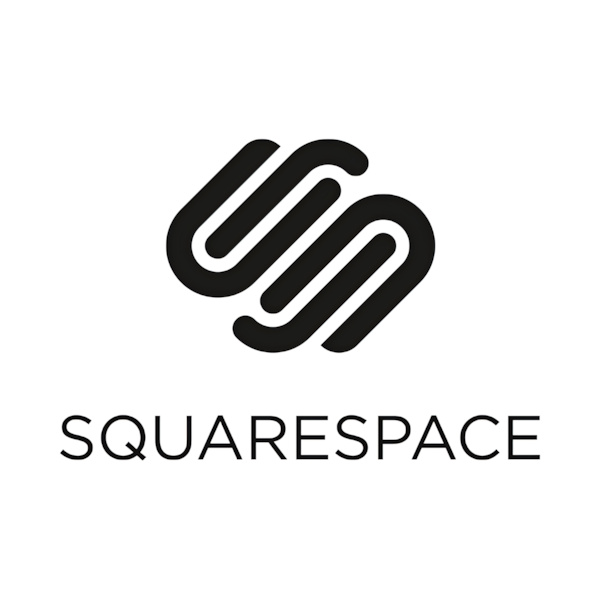 Squarespace logo used on Florentino Castellanos' marketing portfolio website