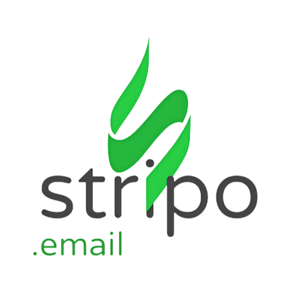 Stripo logo used on Florentino Castellanos' marketing portfolio website