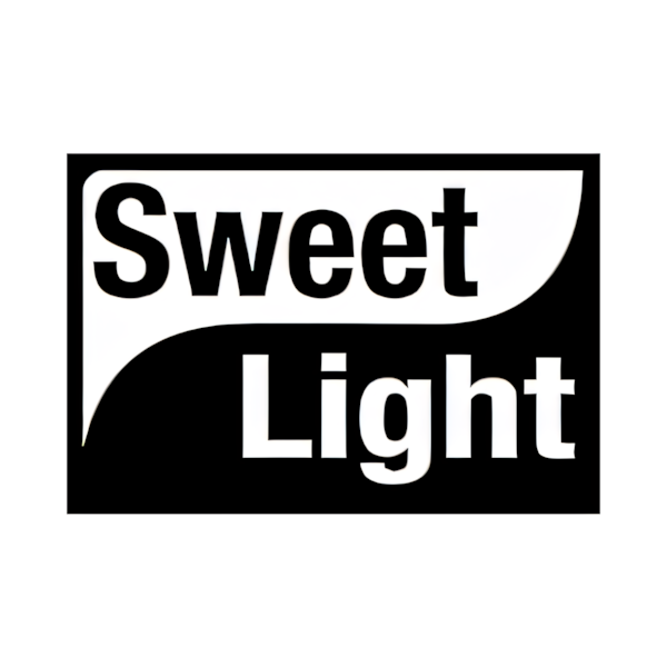 SweetLight logo used on Florentino Castellanos' marketing portfolio website