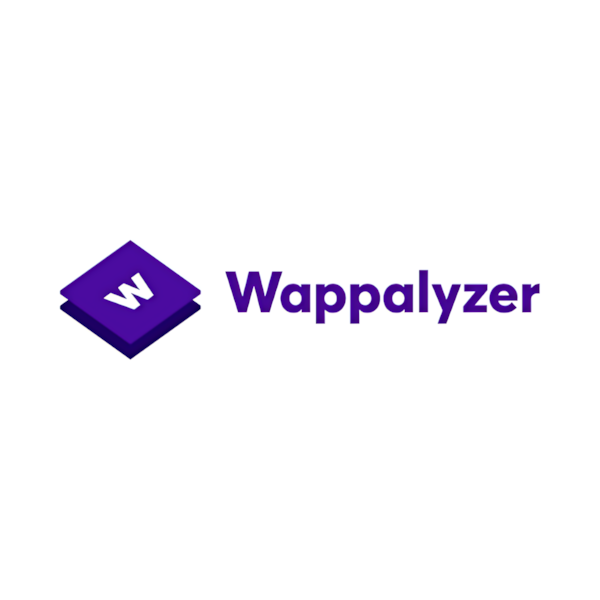 Wappalyzer logo used on Florentino Castellanos' marketing portfolio website