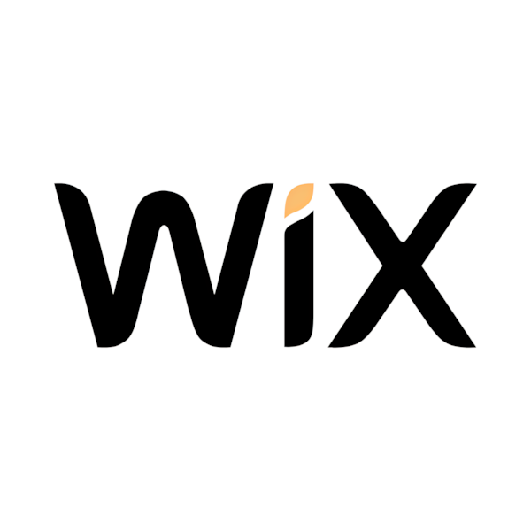 Wix logo used on Florentino Castellanos' marketing portfolio website
