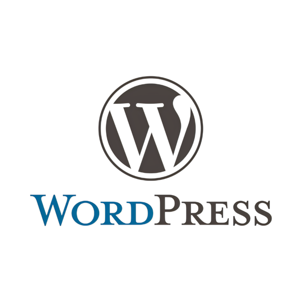 WordPress logo used on Florentino Castellanos' marketing portfolio website