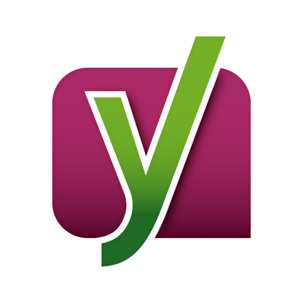 Yoast SEO logo used on Florentino Castellanos' marketing portfolio website