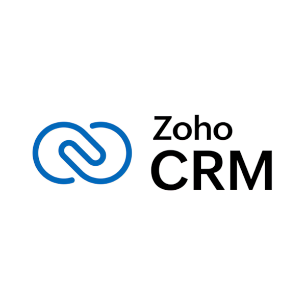Zoho CRM logo used on Florentino Castellanos' marketing portfolio website